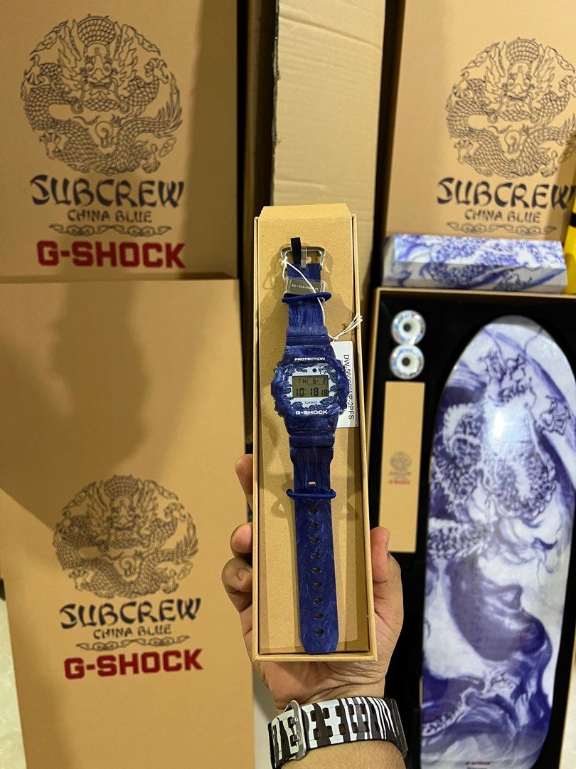 G shock x on sale subcrew