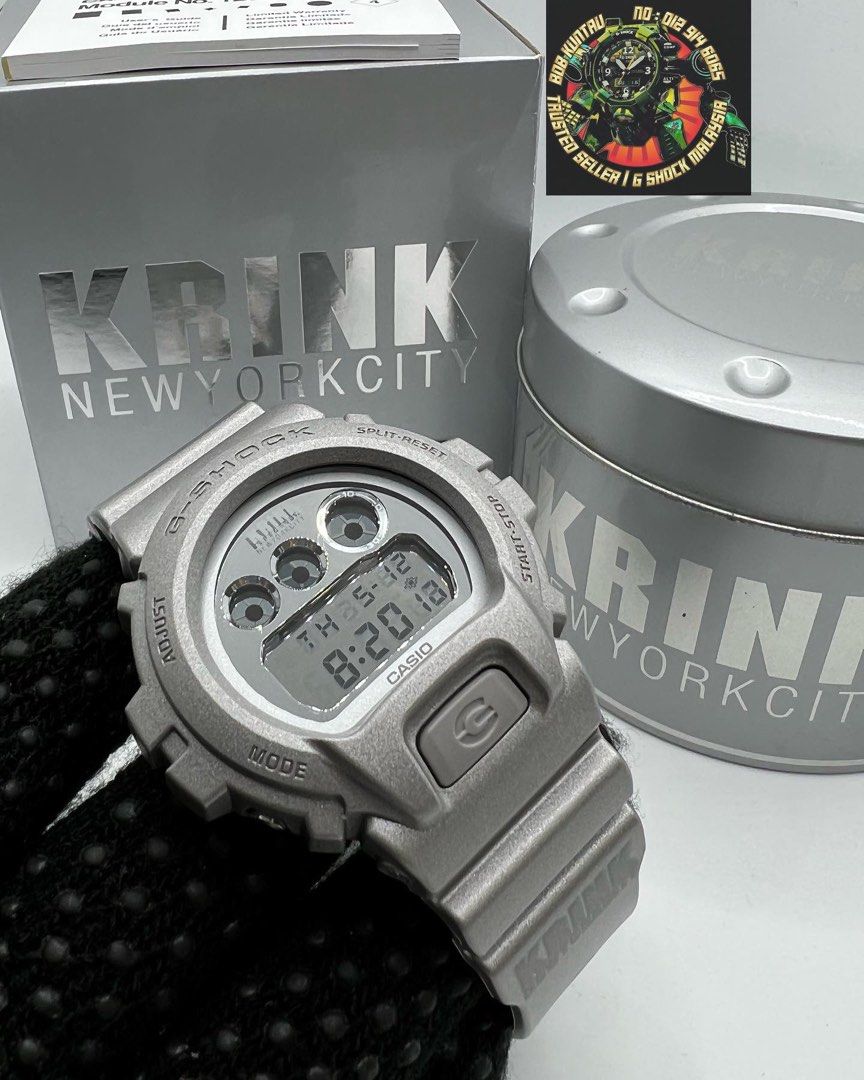 Gshock DW6900 KRINK Men s Fashion Watches Accessories Watches