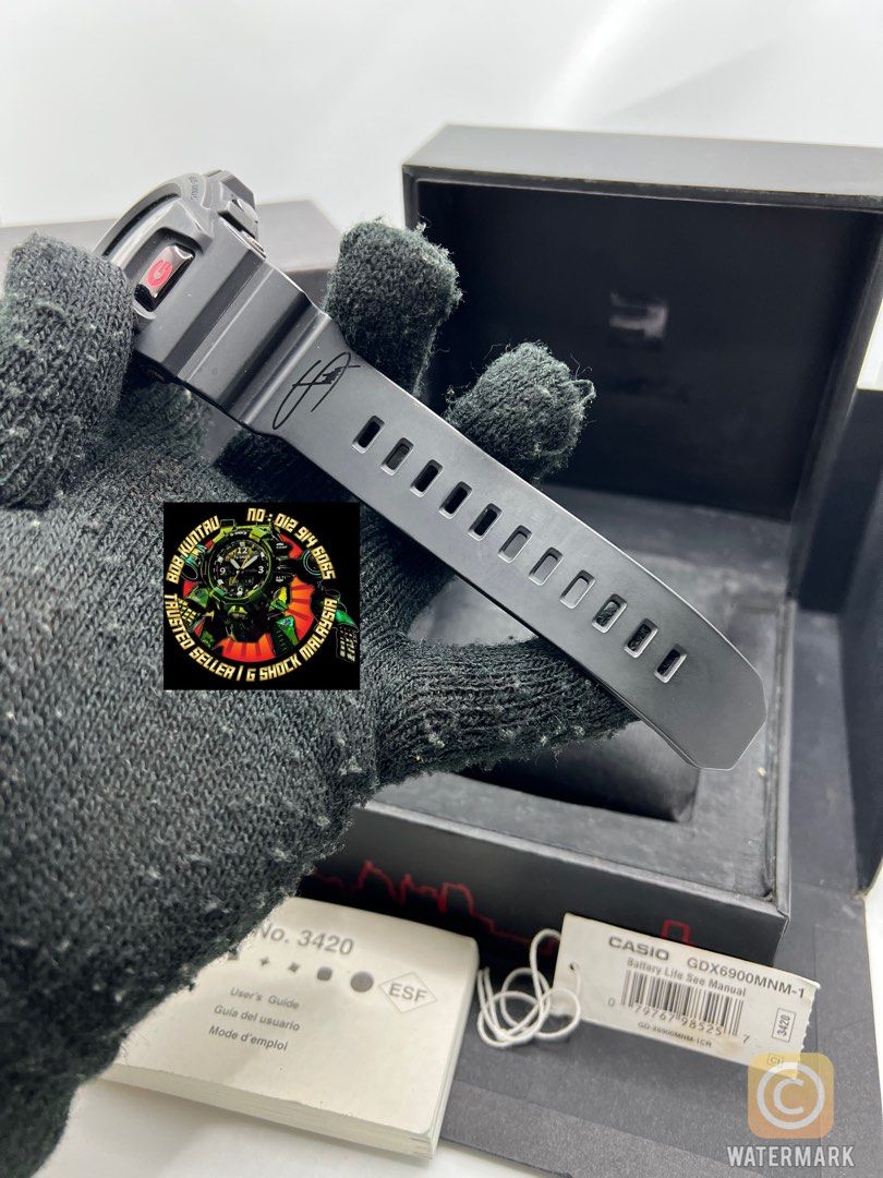 Gshock GDX6900 EMINEM Men s Fashion Watches Accessories