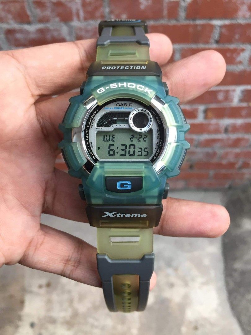 G Shock X treme DW 9500 ada Temperature Men s Fashion Watches