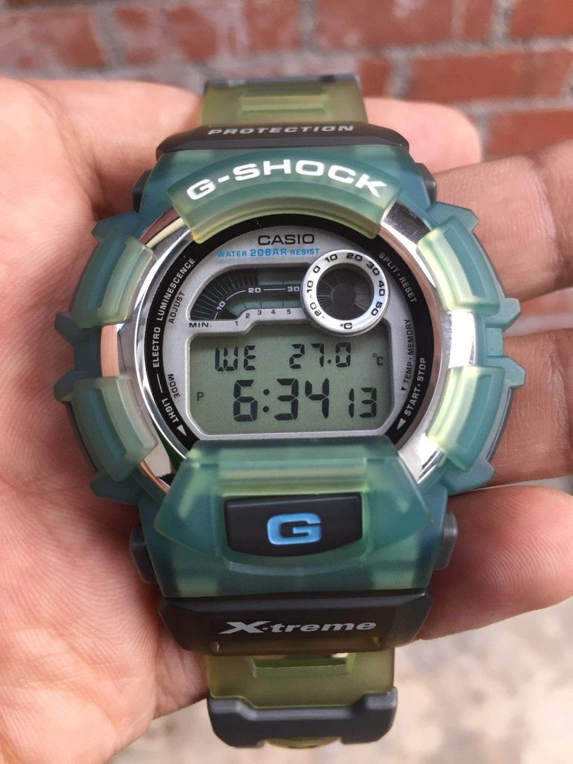 G Shock X treme DW 9500 ada Temperature Men s Fashion Watches Accessories Watches on Carousell
