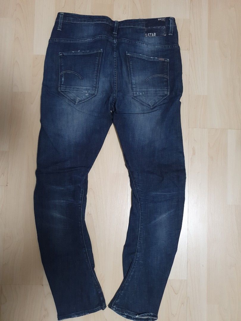 G STAR Original Raw Denim Jean Women s Fashion Bottoms Jeans