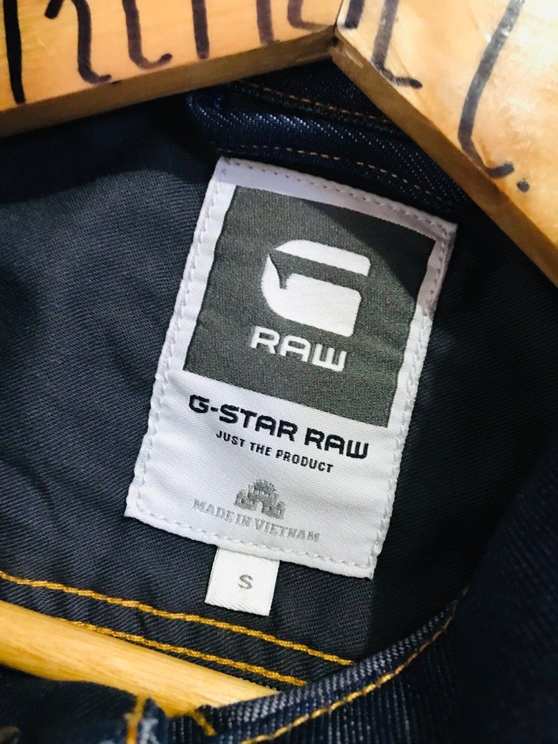 G-STAR RAW Slim Denim Vest voor dames, Blauw (Vintage Electric Blue D316-d125), M