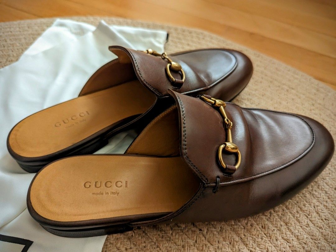 gucci backless shoes