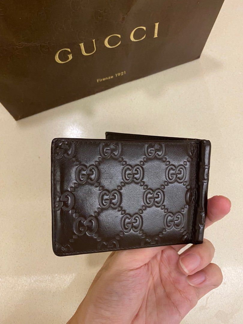 Gucci Money Clip Men s Fashion Watches Accessories Wallets