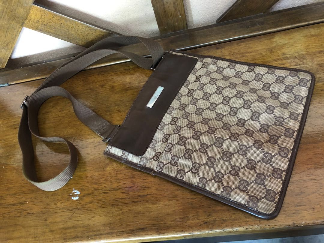 Gucci flat crossbody bag sales