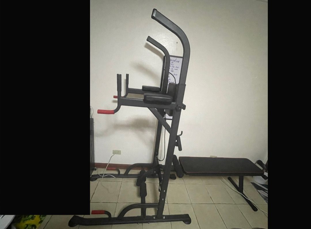 Gym Fitness Exercise Machine (Pull Up, Bench Press, Weight Training ...