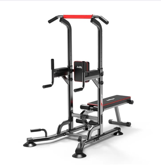 Gym Fitness Exercise Machine (Pull Up, Bench Press, Weight Training ...