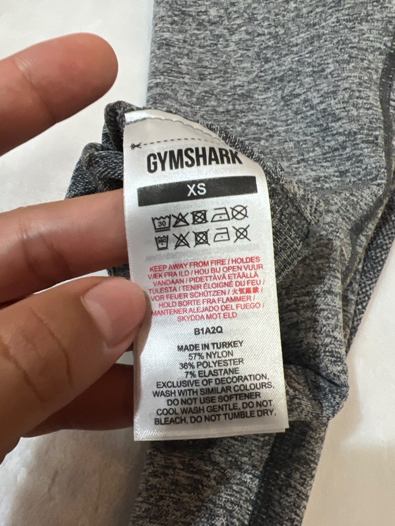Gymshark FLEX HIGH WAISTED LEGGINGS, Women's Fashion, Activewear