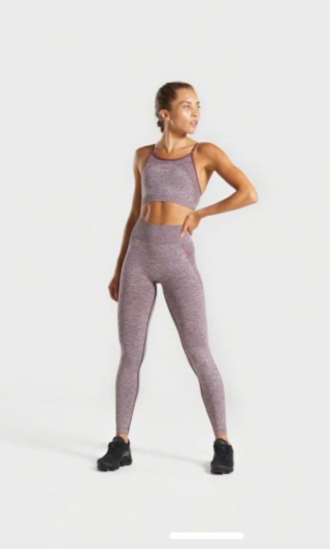 Gymshark berry leggings online