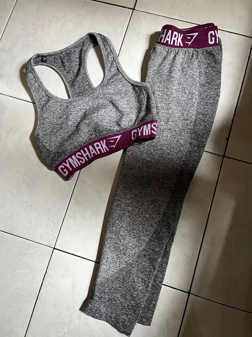 Gymshark Set, Women's Fashion, Activewear on Carousell