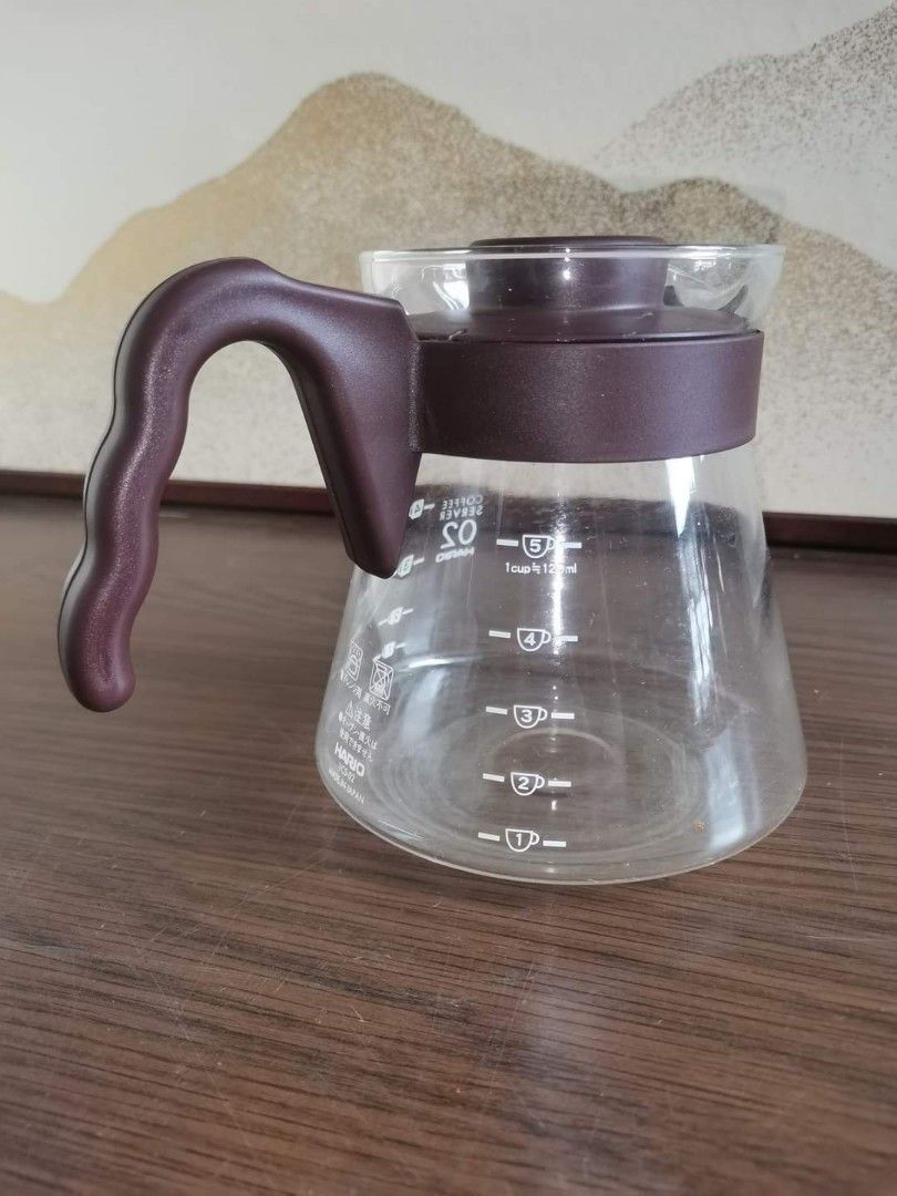 HARIO made in Japan coffee server, Furniture & Home Living, Kitchenware