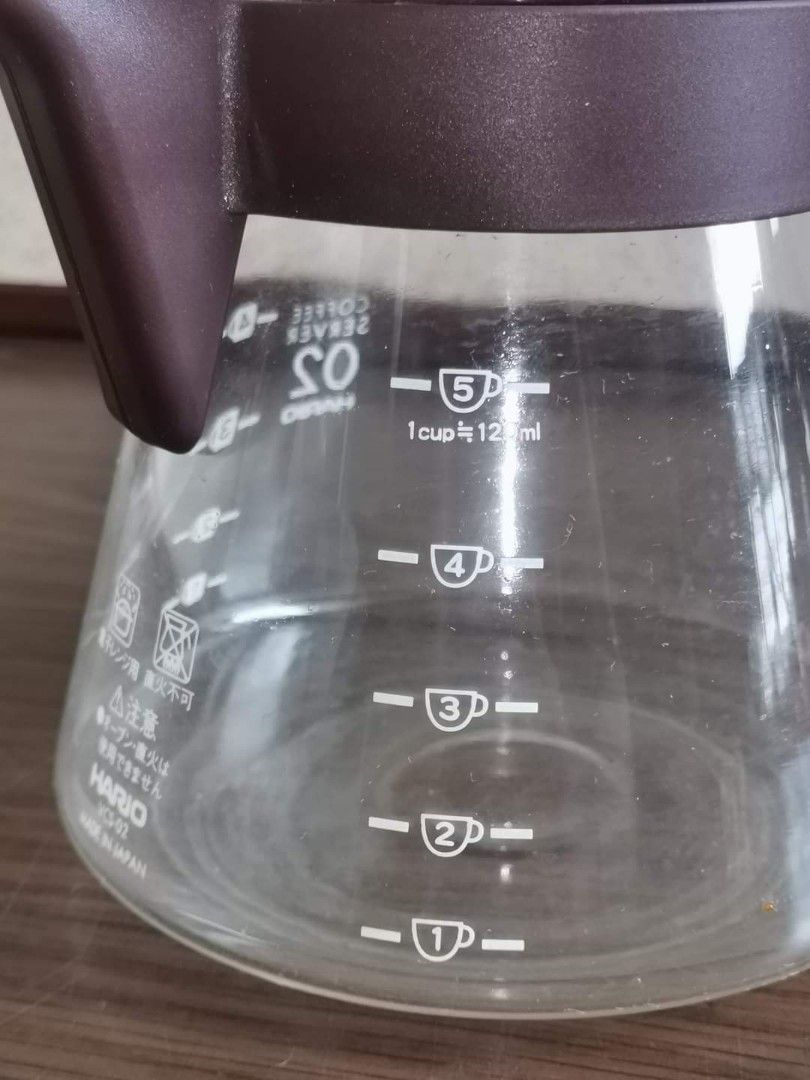 HARIO made in Japan coffee server, Furniture & Home Living, Kitchenware