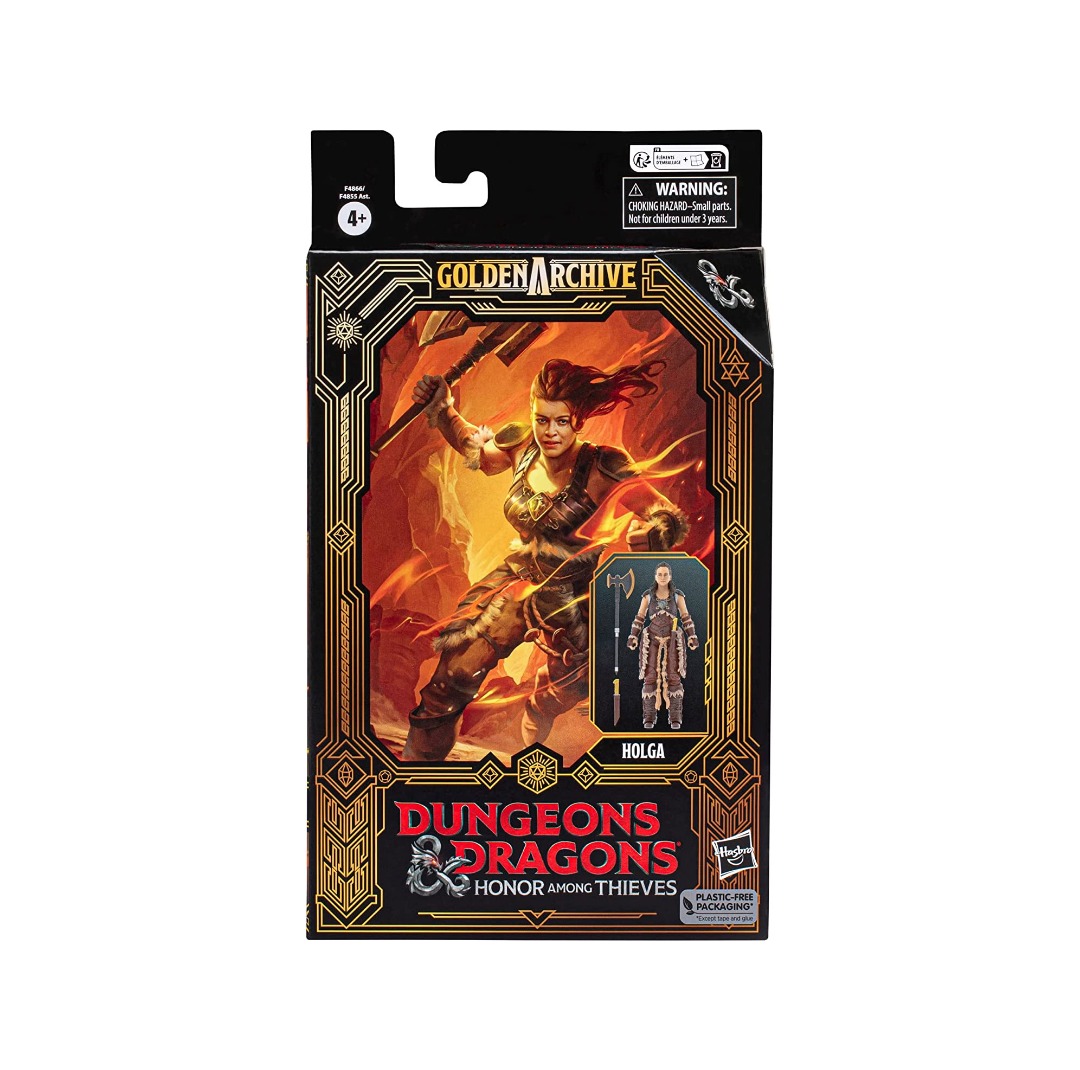 Hasbro Dungeons & Dragons Honor Among Thieves Golden Archive Holga