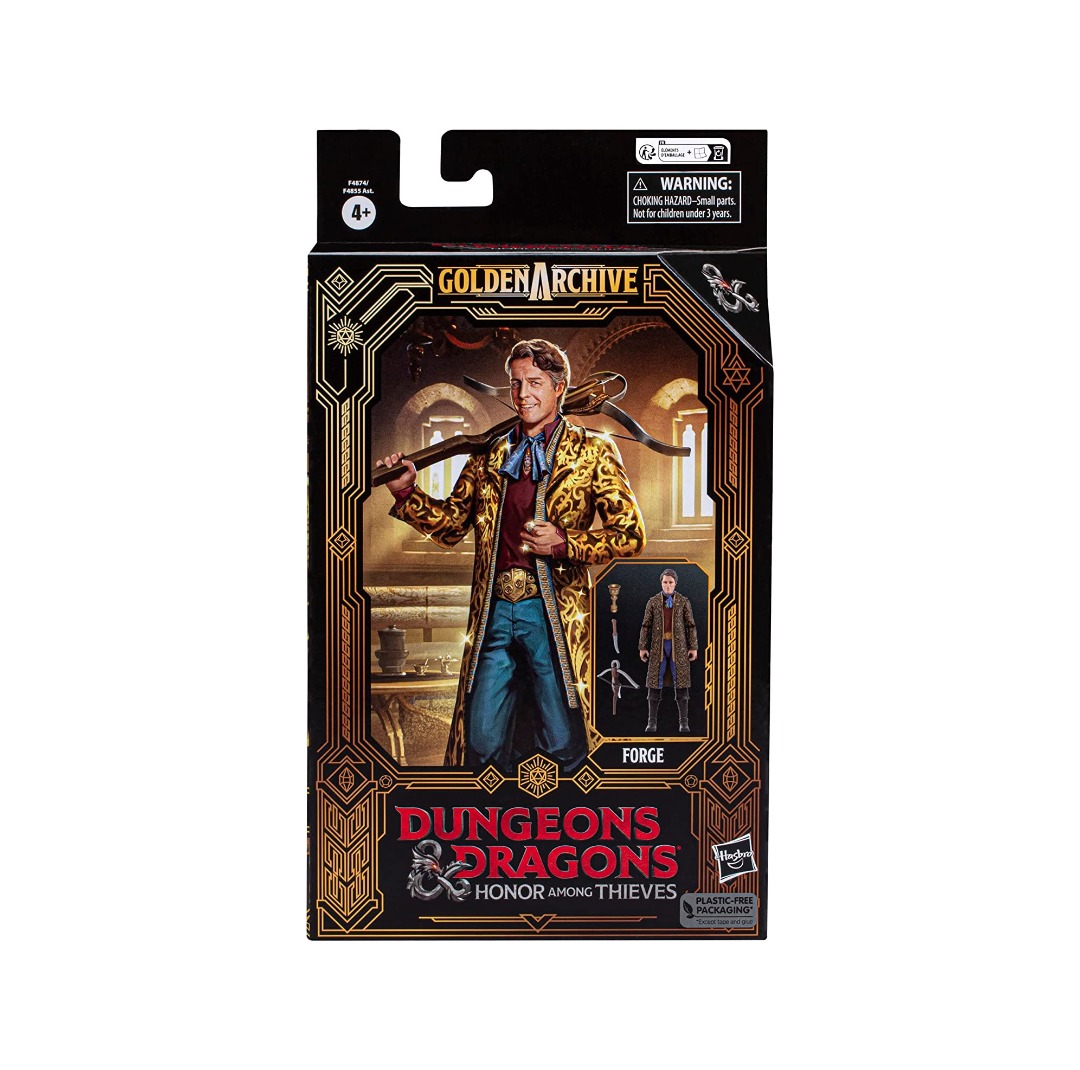 Hasbro Dungeons & Dragons Honor Among Thieves Golden Archive