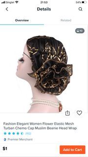 Head cover turban