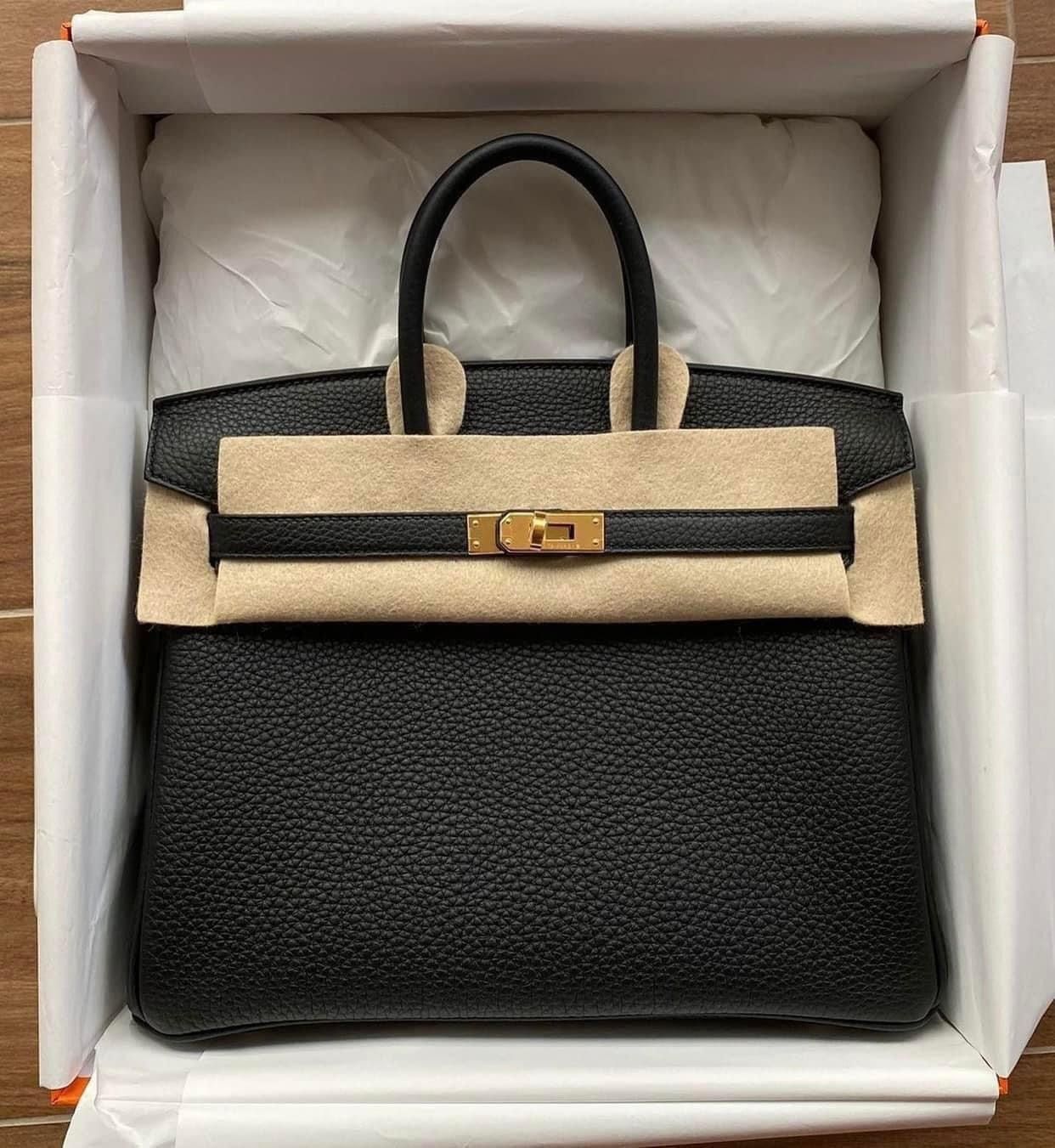 Hermes Kelly 32 Bag 4B Biscuit Swift And Grizzly SHW