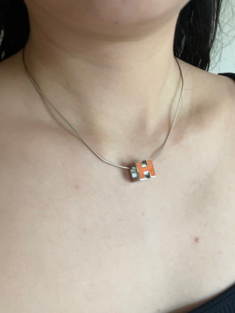 Cage h hot sale necklace