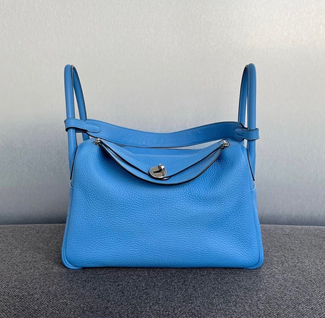 HERMES BIRKIN GHILLIES 30 BLEU PARADISE CLEMENCE / PHW - BNIB!!!