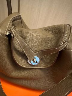 PL Hermes Lindy30 Gris etain ghw, Luxury, Bags & Wallets on Carousell