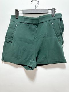 H&M Dark Green Shorts