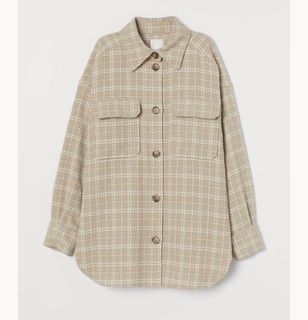 h&m shacket