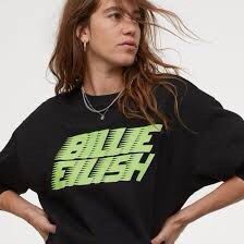 h&m X billie eilish rare
