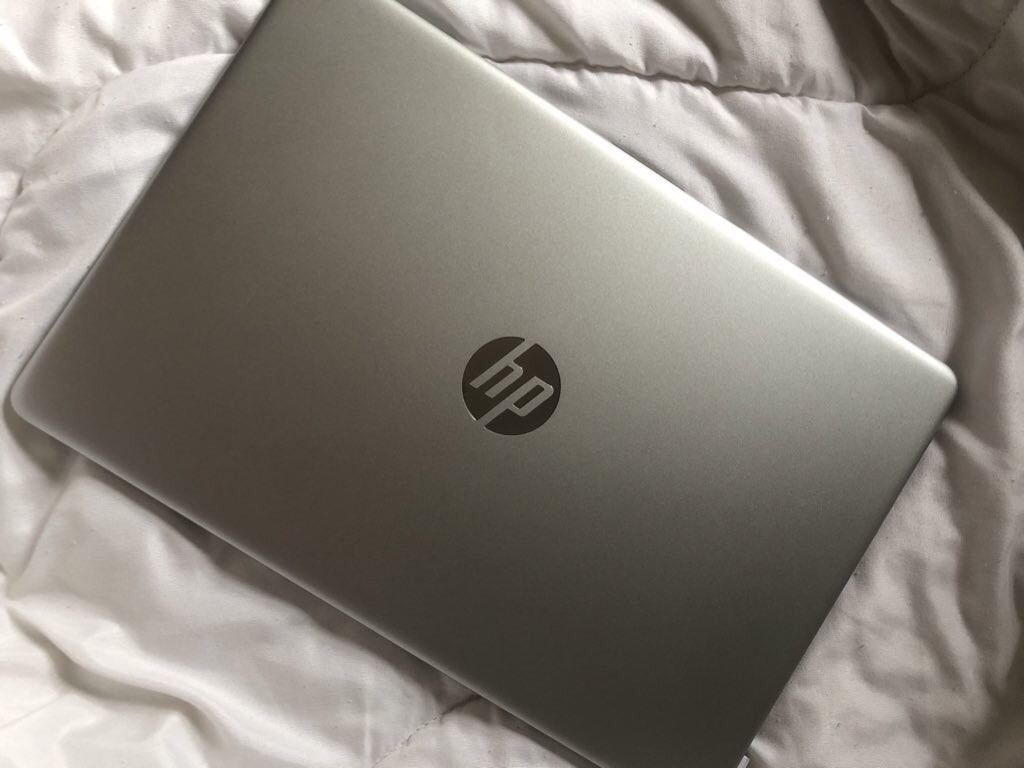 Hp Laptop Natural Silver Computers And Tech Laptops And Notebooks On Carousell 0297