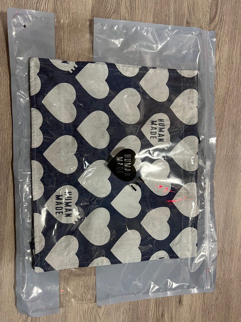 Human made - Heart Denim Tote Bag, 女裝, 手袋及銀包, Tote Bags