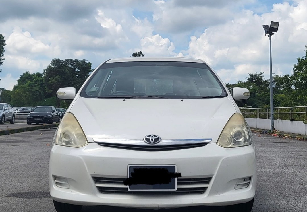 7 Seaters Rental Toyota Wish PHV/ Grab, Gojek, Tada, Personal , Cars