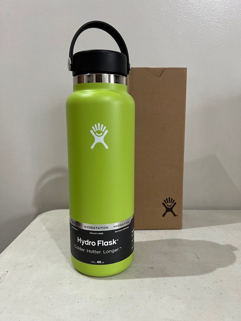 Hydroflask 40oz jug in Seagrass Furniture Home Living