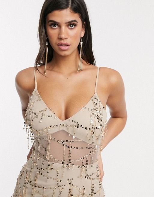 I saw it shop first tassel dress