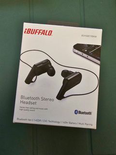 全新iBuffalo 藍牙耳機