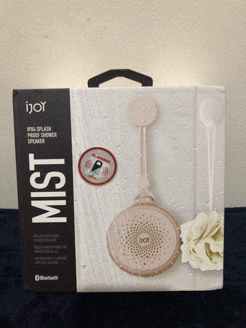 Ijoy core 2025 mist shower speaker