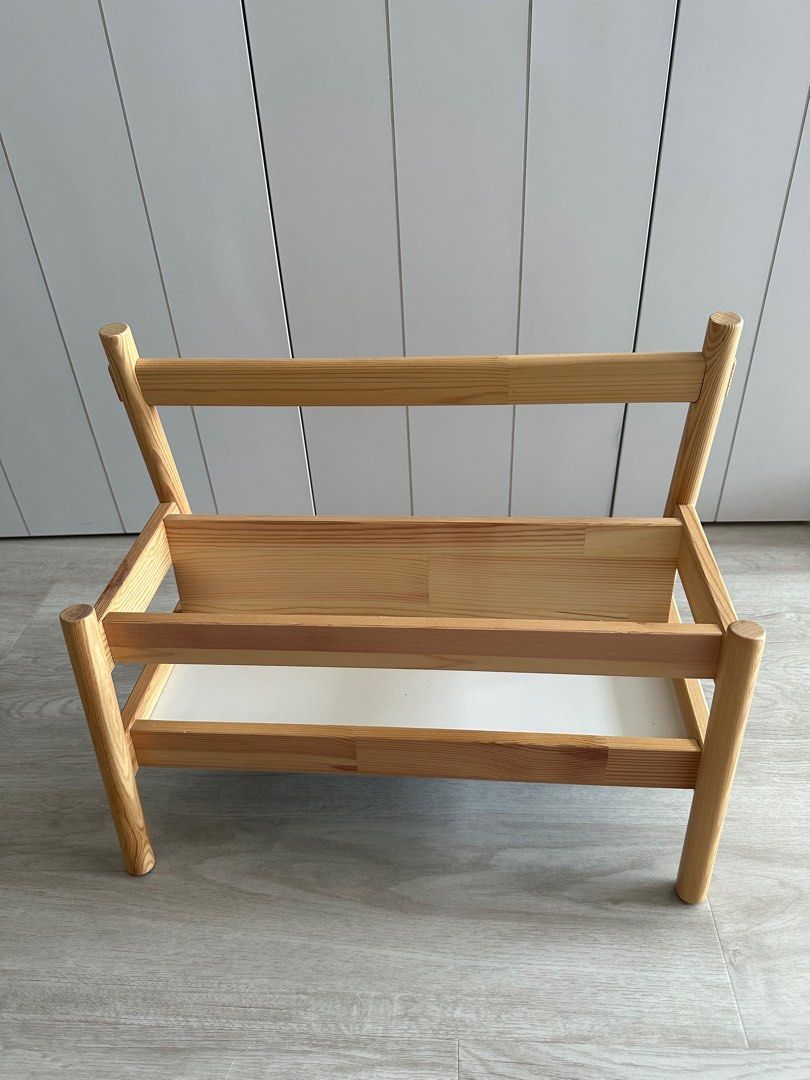 Ikea Flisat Bookshelf, Furniture & Home Living, Furniture, Shelves