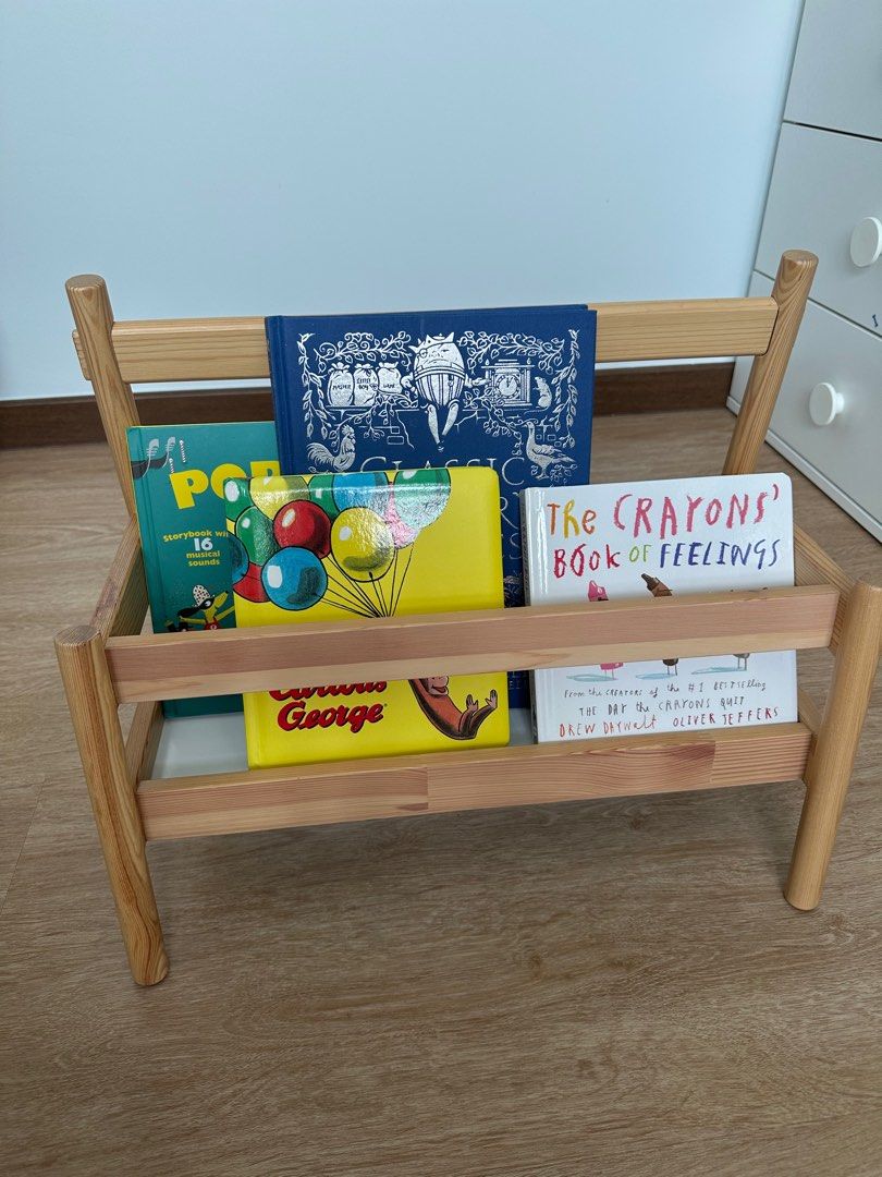 Ikea Flisat Bookshelf, Furniture & Home Living, Furniture, Shelves