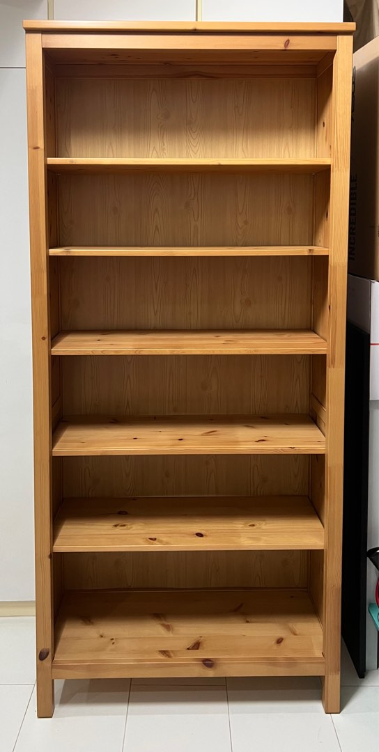 IKEA HEMNES Bookcase / Bookshelf, Furniture & Home Living, Furniture