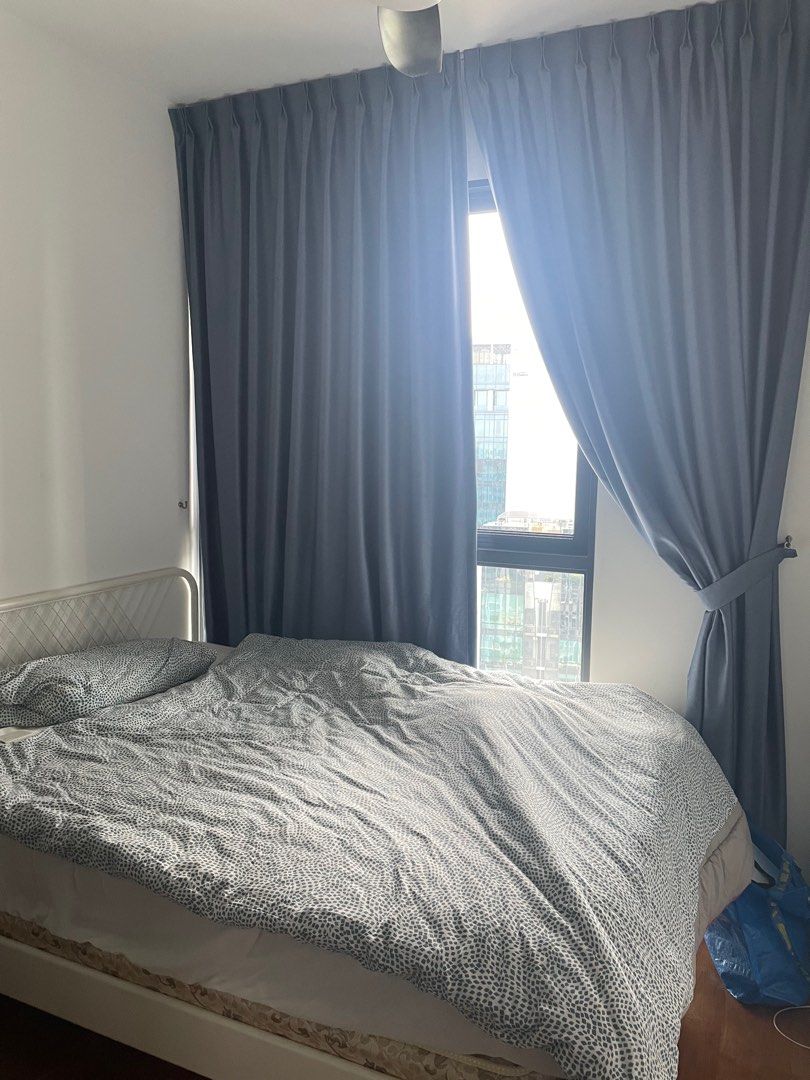 IKEA King Size Mattress, Furniture & Home Living, Furniture, Bed Frames