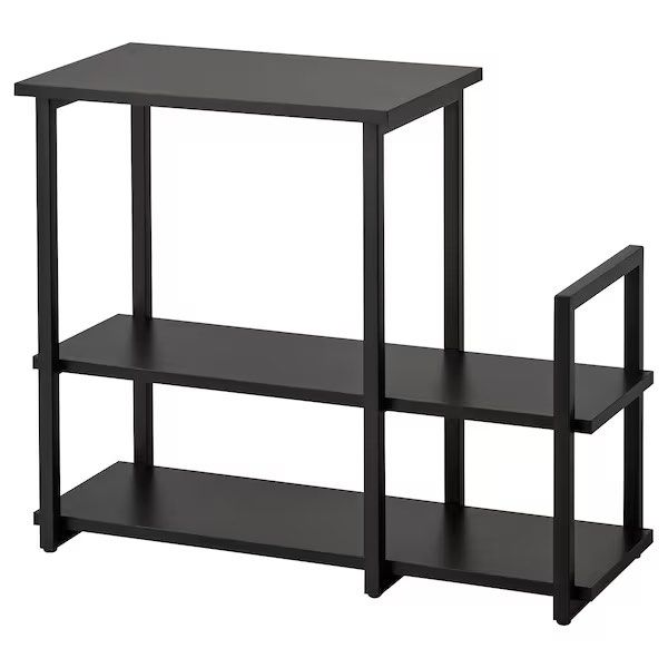 Ikea OBERGRANSAD low Shelving Unit, Furniture & Home Living, Furniture