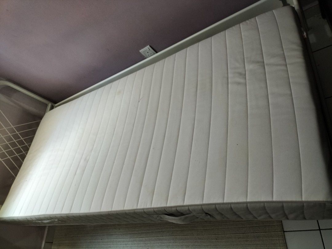 ikea spring mattress packaging dimensions