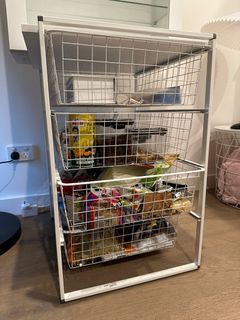ikea storage basket