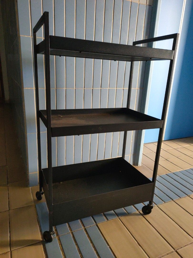 Ikea trolley rack to clear cheap!, Furniture & Home Living, Furniture