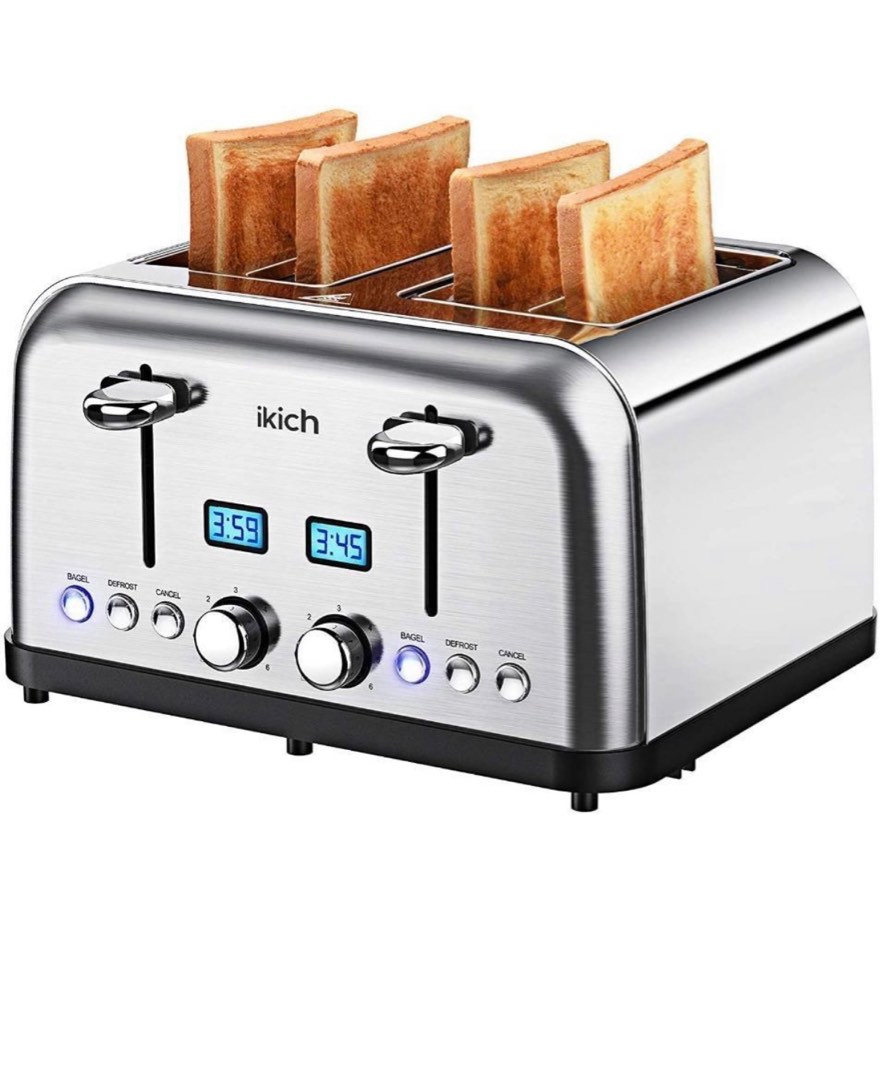 Ikich Toaster, TV & Home Appliances, Kitchen Appliances, Ovens