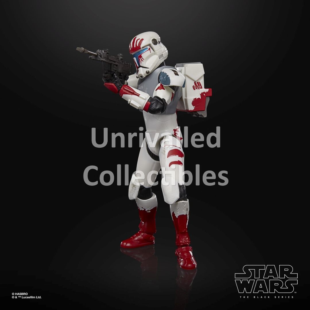 Hasbro Star Wars: Republic Commando RC-1140 (Fixer) The Black Series Gaming  Greats 6-in Action Figure GameStop Exclusive