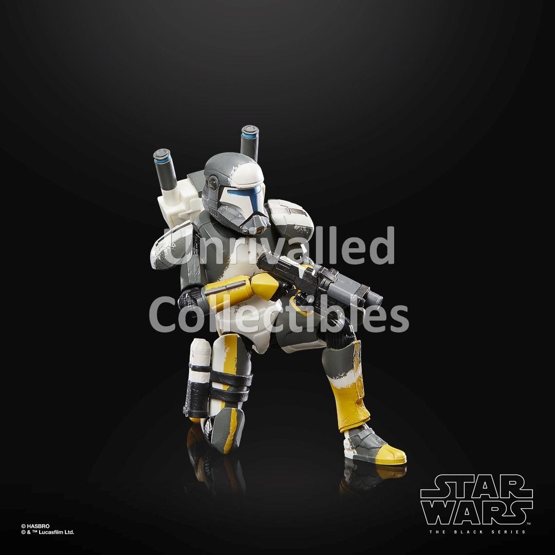 Hasbro Star Wars: Republic Commando RC-1140 (Fixer) The Black Series Gaming  Greats 6-in Action Figure GameStop Exclusive