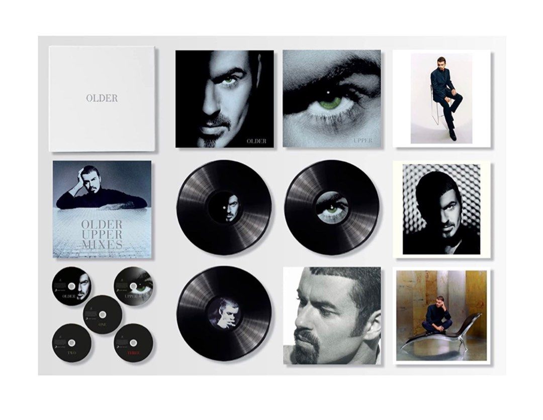 Michael, George Older -Ltd/Deluxe/Lp+CD- [12 inch Analog