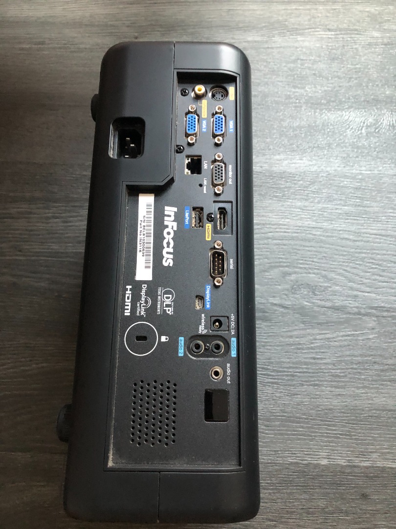 InFocus 3116 Projector (Spolit), TV & Home Appliances, TV ...