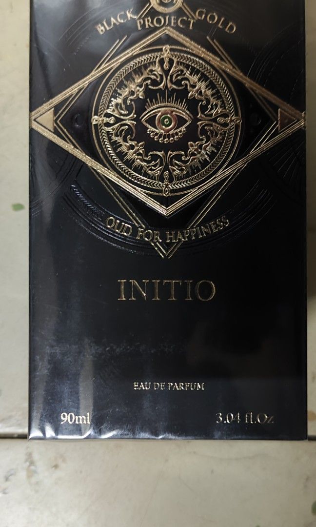 initio oud for happiness edp 90ml, Beauty & Personal Care, Fragrance ...