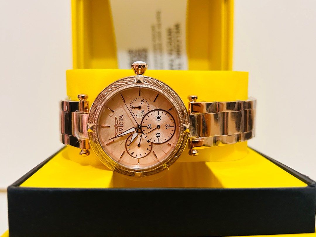 Invicta women's watches 2025 clearance
