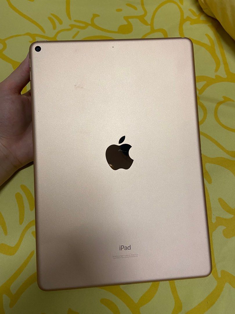 iPad air 3 Wi-Fi 256GB 金色+ Apple pencil 1, 手提電話, 平板電腦